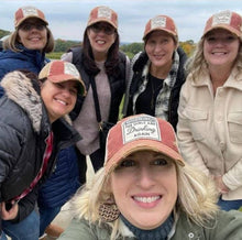 Load image into Gallery viewer, Warning The Girls Are Drinking Again Trucker Baseball Cap
