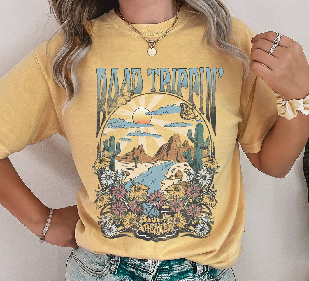 Road Trippin' Desert Dreamer T-Shirt