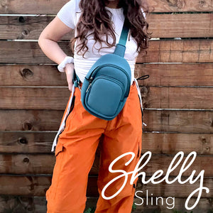 Shelly Sling Crossbody Bag