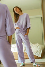 Load image into Gallery viewer, LuxeKnit Pant - Lavender
