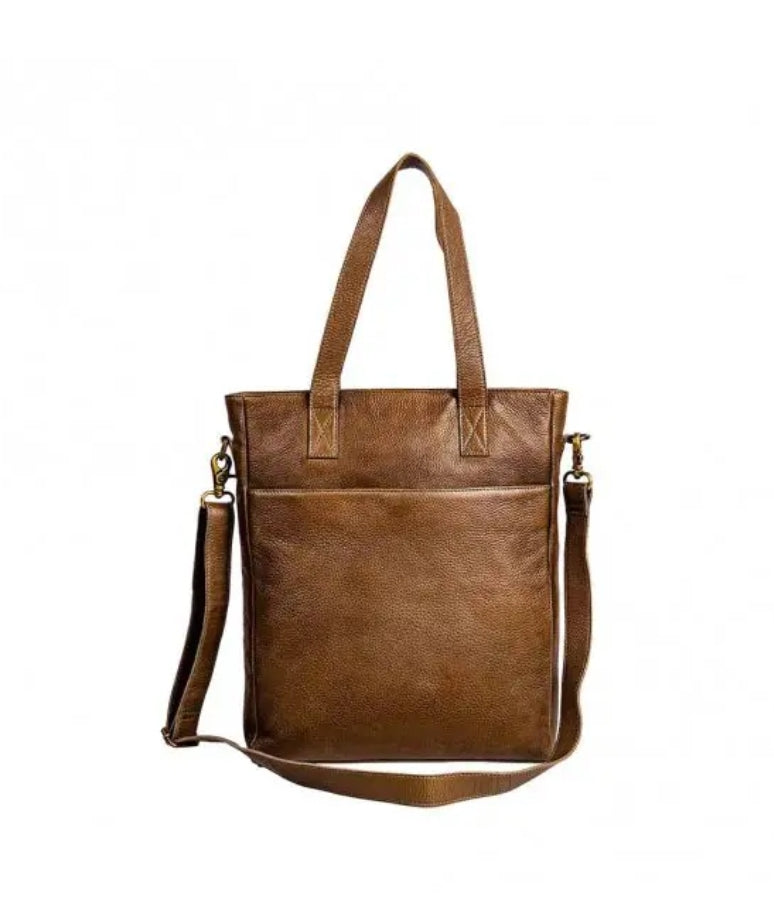 Open Plains Leather Bag