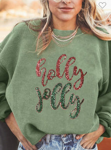 Holly Jolly Pullover