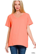 Load image into Gallery viewer, BF Tee - VNeck
